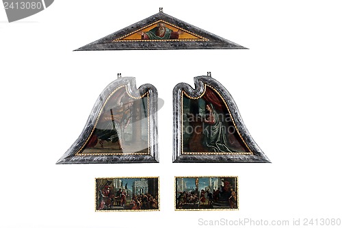 Image of The polyptych of St. Lawrence