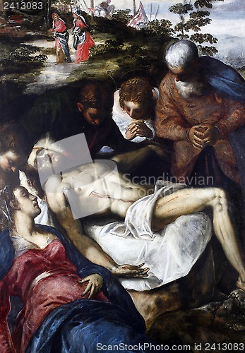 Image of The Lamentation of Christ