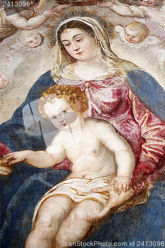 Image of Madonna and Child