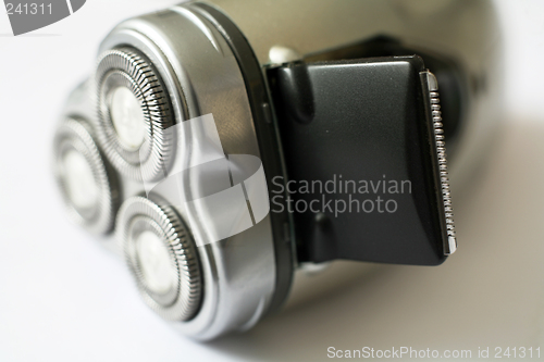 Image of Beard trimmer macro