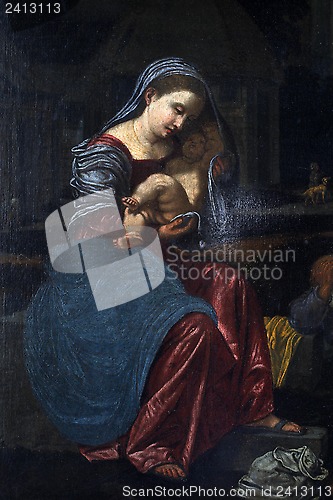 Image of Madonna with Child