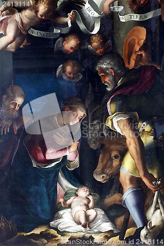Image of Nativity, Adoration of the shepherds
