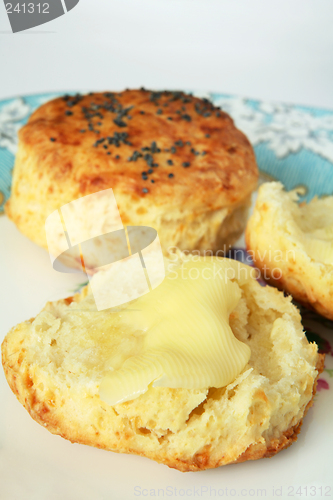Image of Buttered scone
