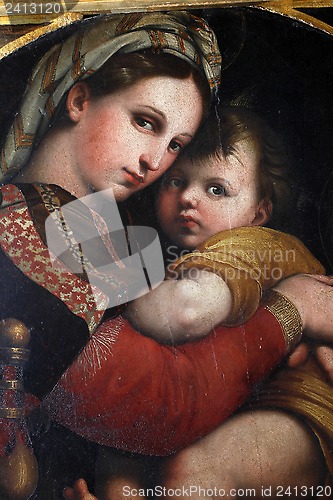 Image of Madonna with Child