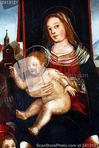 Image of Madonna with Child