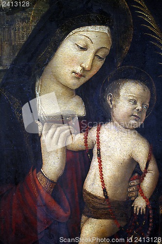 Image of Madonna and Child