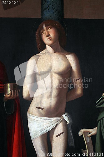 Image of Saint Sebastian