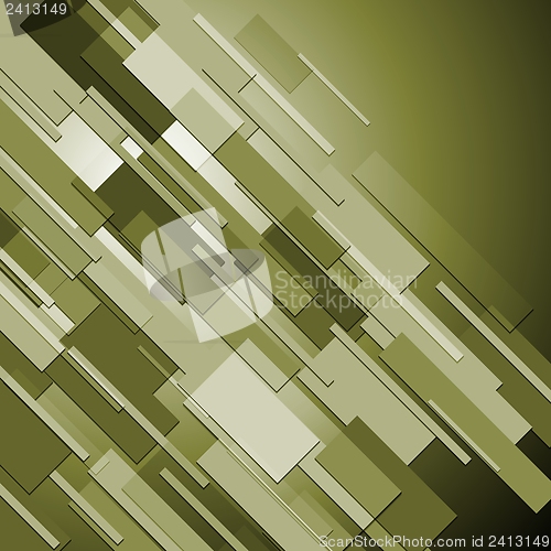 Image of Dark vector tech design