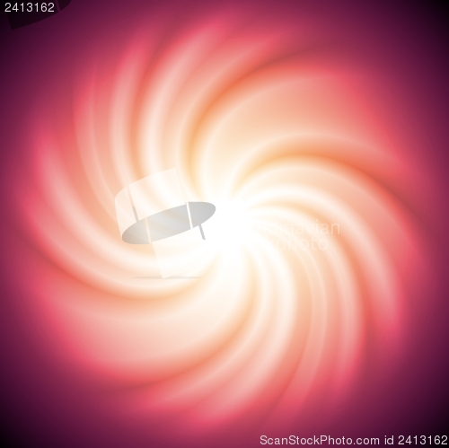 Image of Vector smooth swirl background
