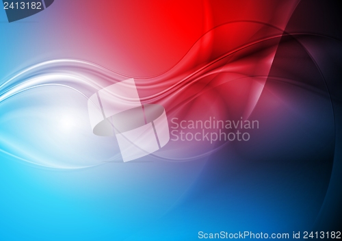 Image of Elegant colourful vector design