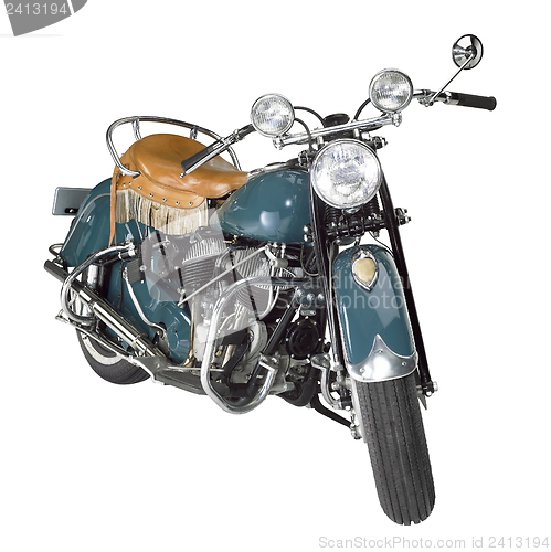 Image of vintage motorcycle