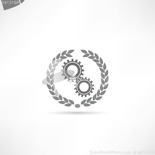 Image of gear icon