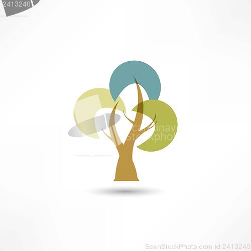 Image of tree icon