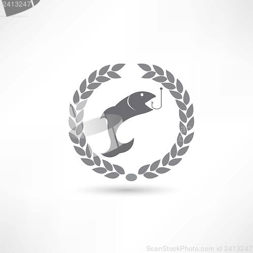 Image of fish icon