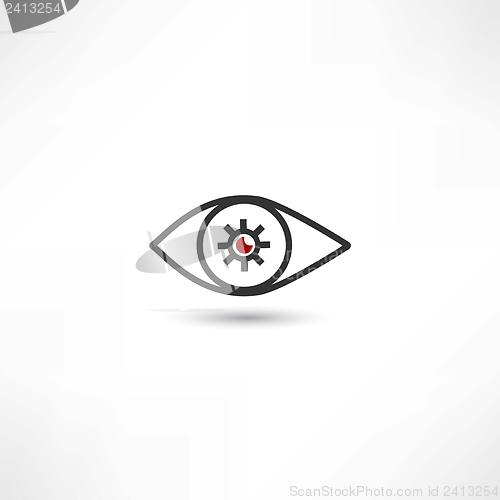 Image of eye icon