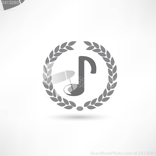 Image of music icon