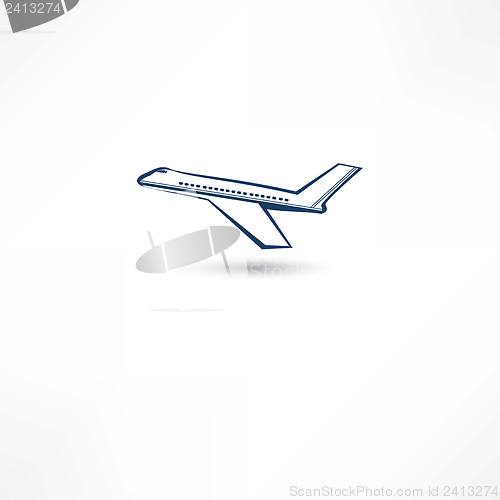 Image of plane icon