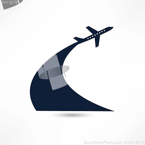 Image of plane icon