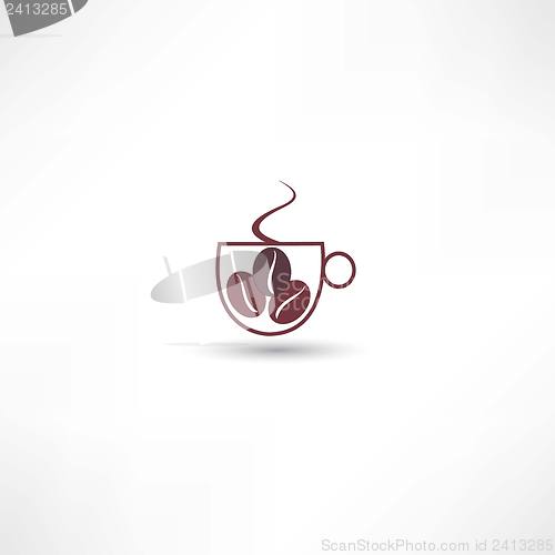 Image of coffee icon