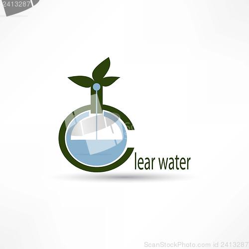 Image of water icon