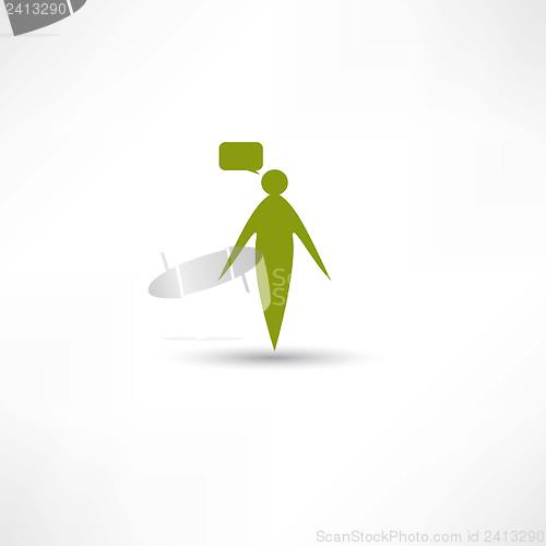 Image of men icon