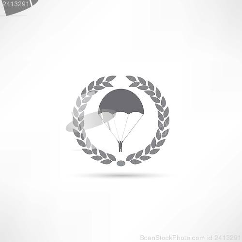 Image of parachute icon