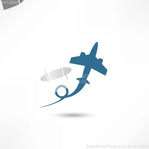 Image of plane icon