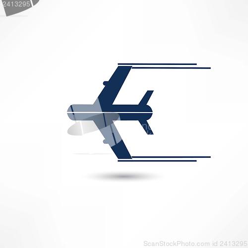 Image of plane icon