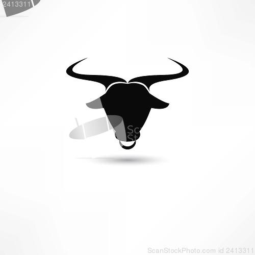 Image of bull icon