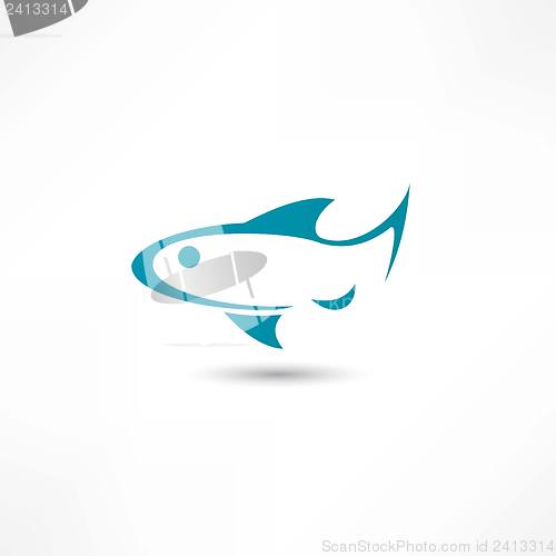 Image of fish icon