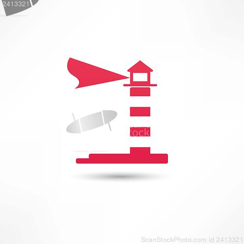 Image of lighthouse icon