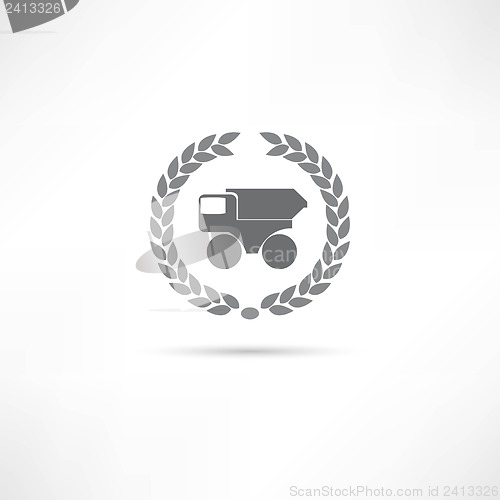 Image of truck icon