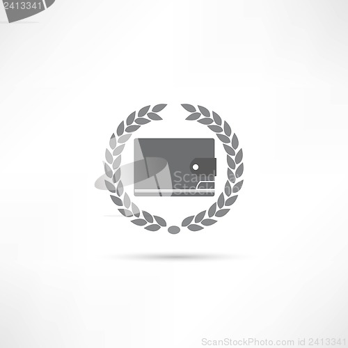 Image of purse icon