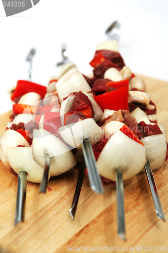 Image of Kebabs for the BBQ