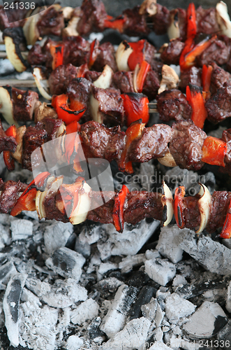 Image of Over the coals
