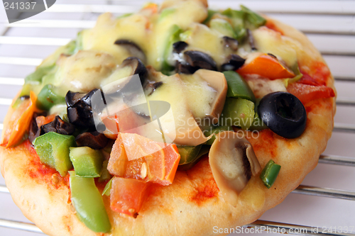Image of Pizza close-up