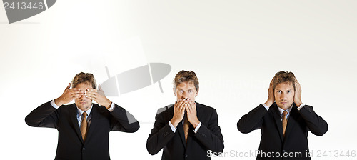 Image of Hear no evil see no evil do no evil