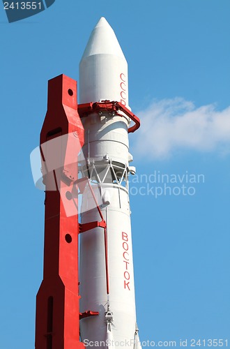 Image of Space rocket Vostok