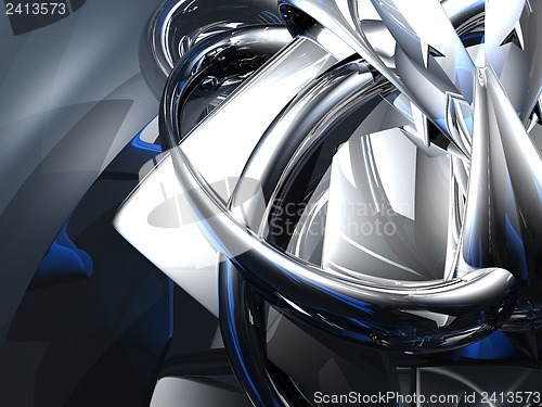 Image of futuristic background