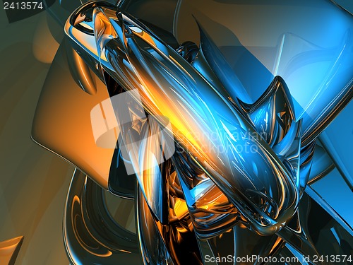 Image of futuristic background