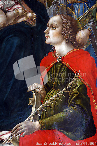 Image of Saint Catherine of Alexandria