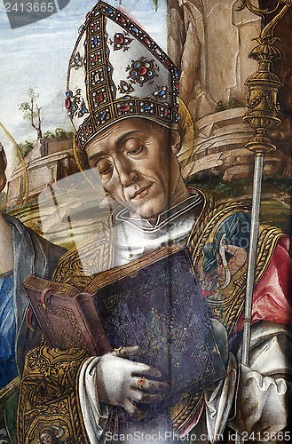 Image of Saint Bernard of Clairvaux