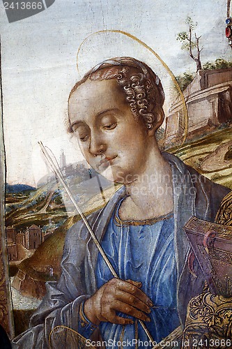 Image of Saint Ursula