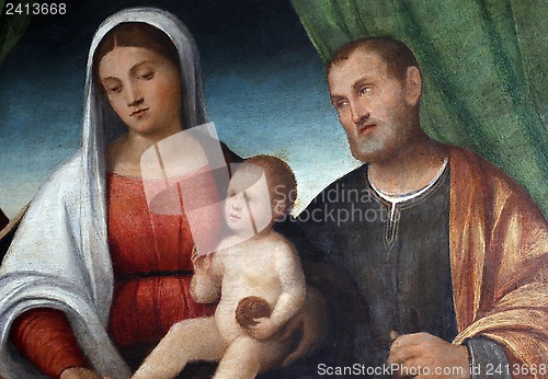 Image of Holy Family