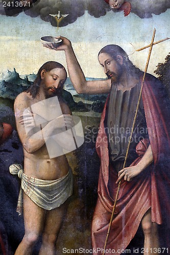 Image of Baptism of Christ