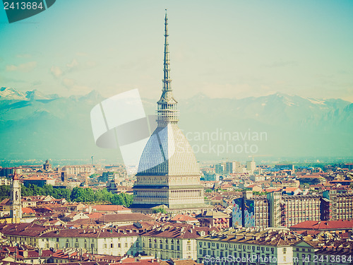 Image of Retro look Turin, Italy