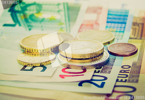 Image of Retro look Euros picture