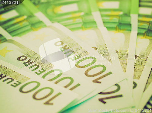 Image of Retro look Euros picture