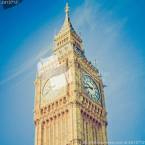 Image of Vintage look Big Ben