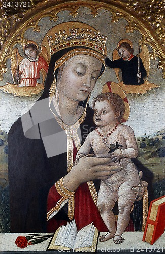 Image of Madonna with Child